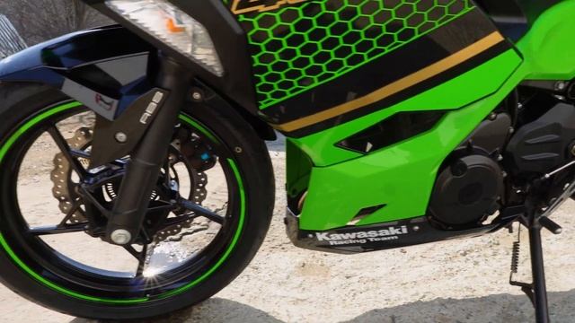 Kawasaki Ninja 400, 8340km,  2019г