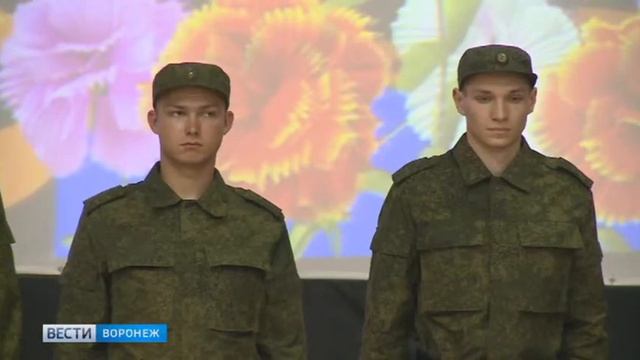 Проводы Союзом Кремлёвцев призывников в Президентски