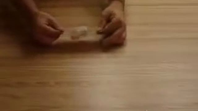 Фокус с скрепкой