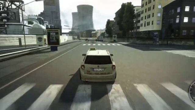 Гонки по городу на такси | Crash Time 4
