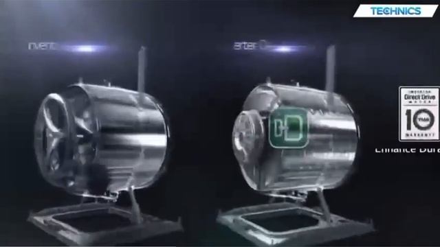 стиральная машина. Инвертор мотор  менен жөнөкөй мото?