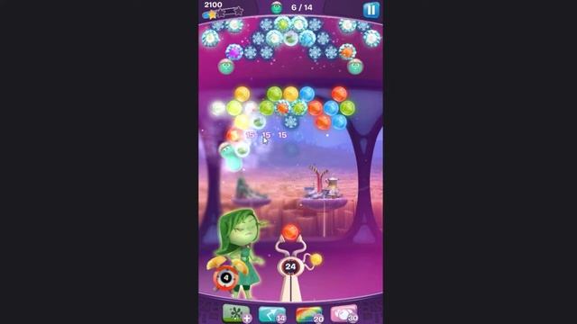 Головоломка, шарики за ролики.  1151 уровень.