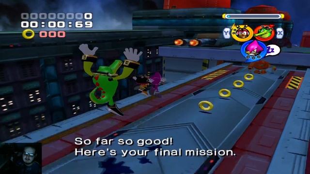 Sonic Heroes Странные задания от неизвестного нанимателя Team Chaotix ( Часть 3 )