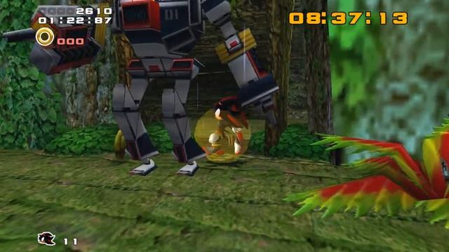 прохождения Sonic Adventure 2 серия 11