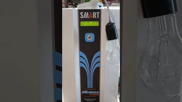 Стабілізатор напруги Alliance Smart.Відсутній транзит.Баг чи фіча.