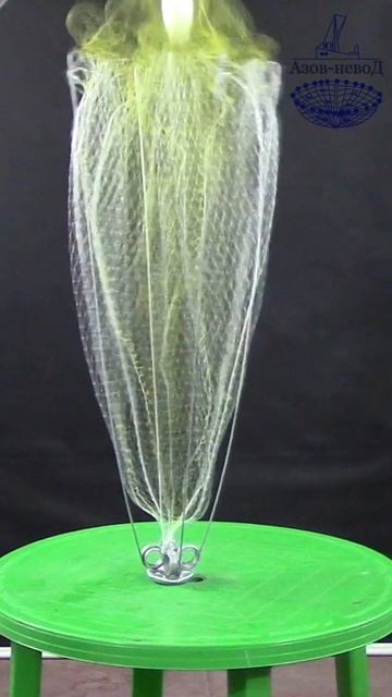 Демонстрация зонта 'Амурская Елка 2' в студии #рыбалка #