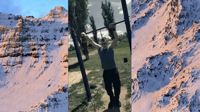 Сделал полотенце ЭЛЕМЕНТЫ ВОРКАУТА!!!