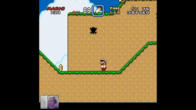 Прохождение Super Mario World By Alex ПОДОЗРИТЕЛЬНО БЫСТРО ПОЛУЧИЛОСЬ #4