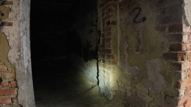 Заброшенный пансионат 