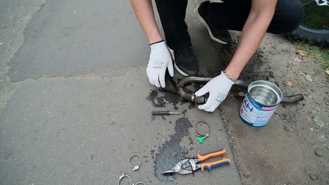 Термолента на выпуск эндуро | Ищем бас в выхлопе, часть