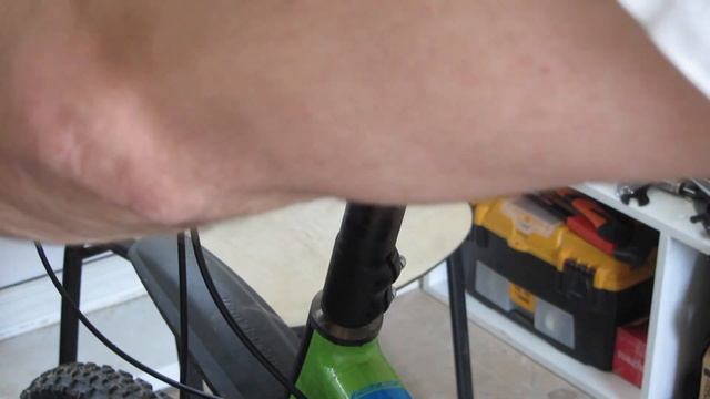 Увеличение высоты руля велосипеда