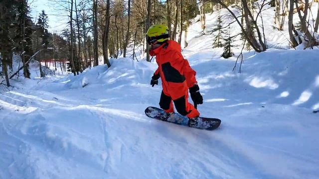 I.F.K. - Панк-рок - Крутое сноуборд видео