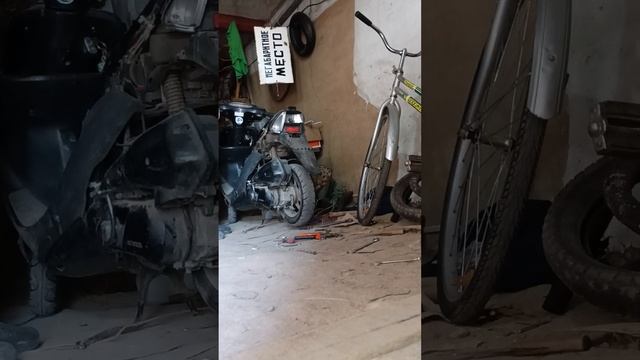 Попытки оживления скутера Хонда Дио аф 34