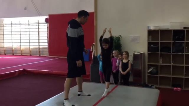 Стоика на руках - основа основ в гимнастике