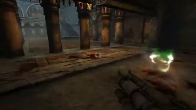 Прохождение Painkiller Крещённый кровью [ Часть 2 ] - Комплекс Склепов