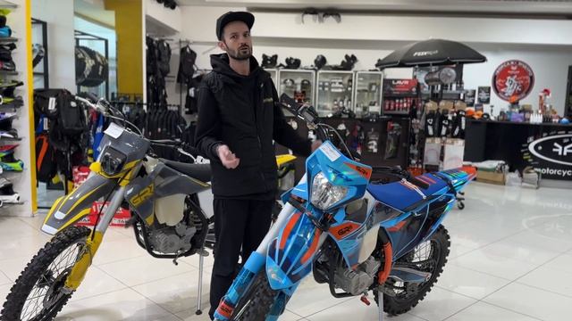 ЧТО ВЫБРАТЬ? GR7 ИЛИ GR8? ТОПОВЫЙ ЭНДУРИК! ОБЗОР МОТОЦИКЛО