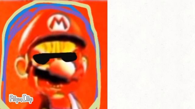 Марио становится радостным шаблон