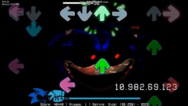 IP Song Sonic.exe Has Your IP Address FNF(Читайте описание)