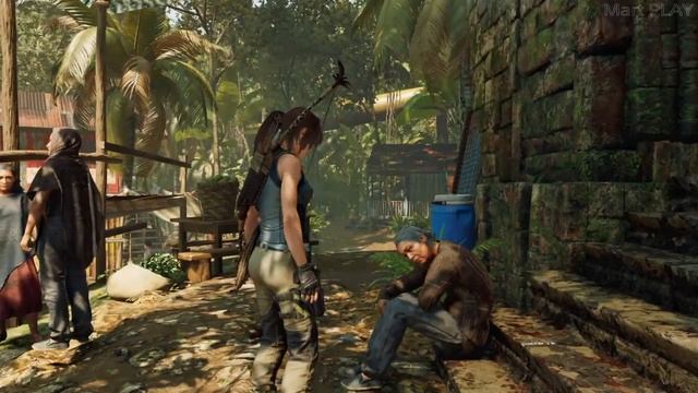 Shadow Of The Tomb Raider™ - Поселение  Кувак Яку. У подножия  развалин великой пирамиды#6