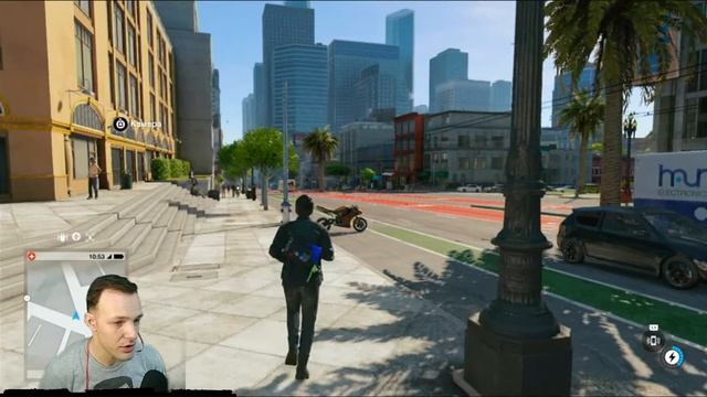 Watch Dogs 2 ►Тестовый СТРИМ ► Немного побегаем, немного пообщаемся)