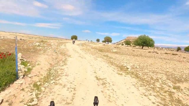 Поездка в Меловые горы. Почти Кападокия.