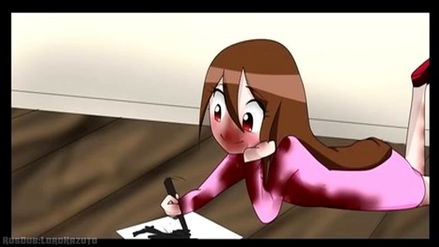 Крипипаста комикс | Я ем пасту на завтрак / I eat pasta for breakf