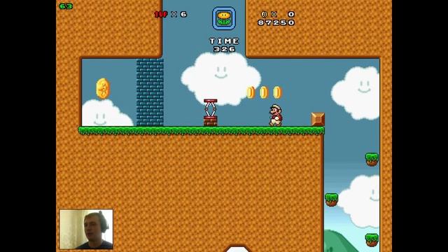 Прохождение Super Mario Bros  X  The New Adventure By Alex ОТЛИЧНОЕ НАЧАЛО #1