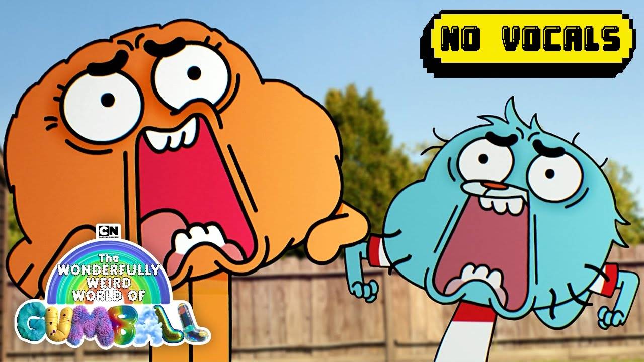 [NO VOCALS] The Wonderfully Weird World Of Gumball | Teaser