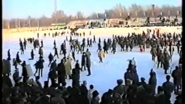 Мотогонки на льду четвертая часть второго дня