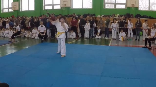 АШИХАРА-СПОРТ Люблино 2019окт27 Ката 8