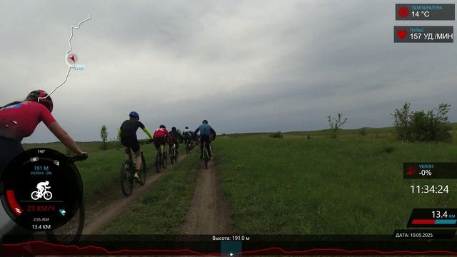 МГР марафон 2025 - Хвалынск