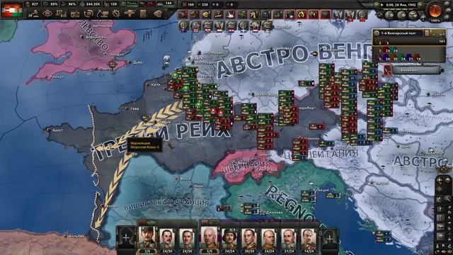 Венгерский спидран по созданию Австро-Венгрии в Hoi 4 !