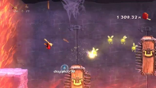 #34 челленджи. (Rayman)