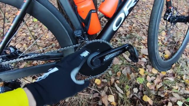 Orbea Orca после 6500км | Короткие шатуны и колёса Exar DB508 Ultra