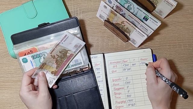 СИСТЕМА ДЕНЕЖНЫХ КОНВЕРТОВ📩 РАСПРЕДЕЛЕНИЕ ЯНВАРЯ🪙