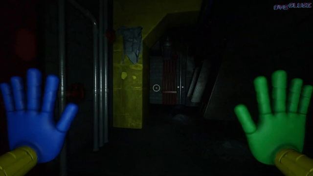 Poppy Playtime Chapter 2 #2 (прохождение)  @dveblugi 