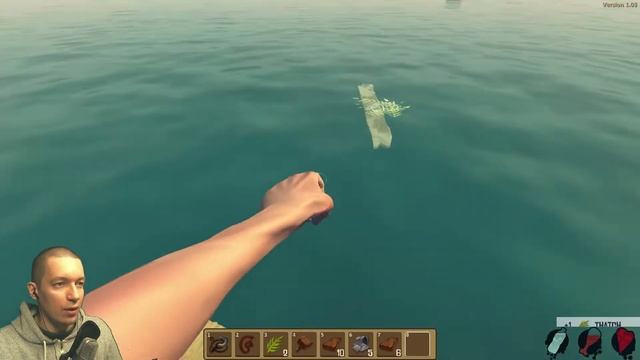 Raft - Робинзон Плотуззо | На русском языке | Первый взгляд