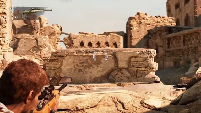 Uncharted 3 Drake's Deception. Прохождение без комментариев. Часть 17