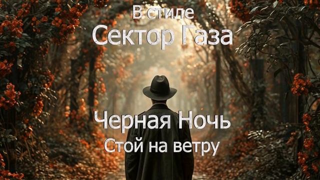 В стиле Сектор Газа - Стой на ветру (Ai Cover Черная Ночь)