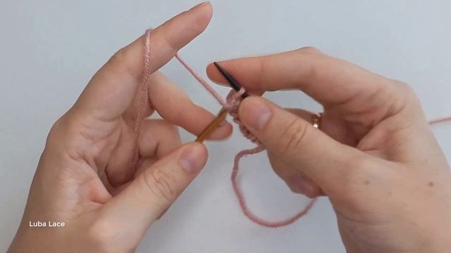 Очень ПРОСТО.ДВУСТОРОННЯЯ РЕЗИНКА. Узор спицами.