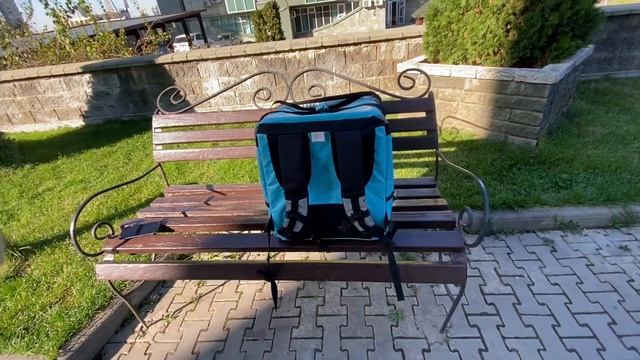 Лайтовая смена в Wolte в день республики. Курьер на элект