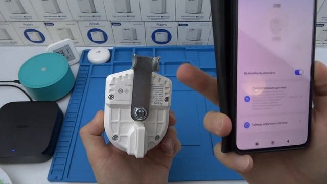 НОВИНКА! Aqara T1 контроллер крана ZigBee ZNFMJXS11LM открыватель