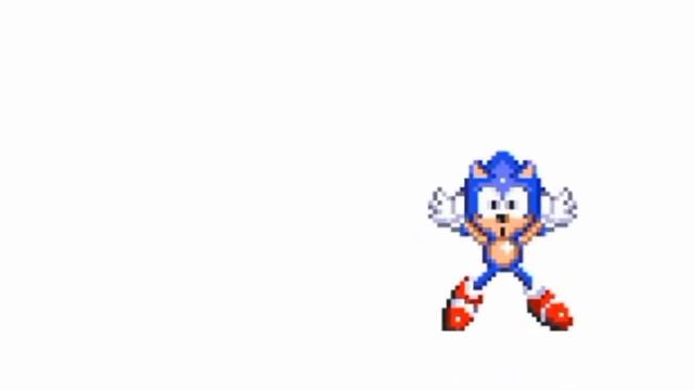 теперь соник...