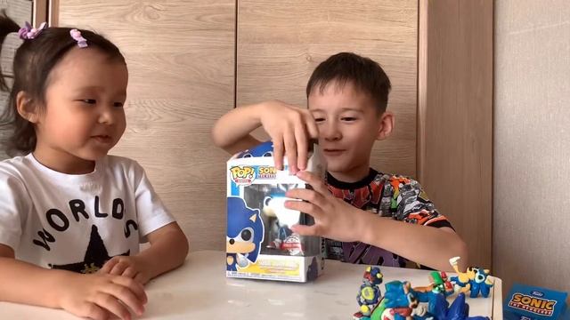 САМАЯ БОЛЬШАЯ КОЛЛЕКЦИЯ СОНИКОВ!!!! Sonic The Hedgehog