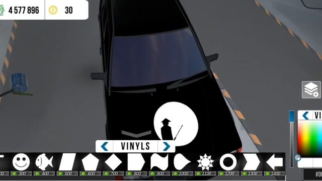 ЛЕГКИЙ ВИНИЛ В CARPARKING √ #carparking #youtube #cpm