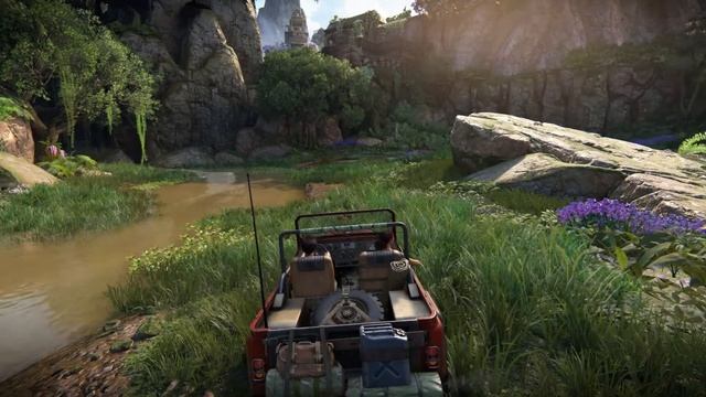 Uncharted: The Lost Legacy #2 Три символа