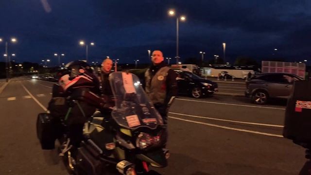 #1 мотопутешествие 2024 на трёх мотоциклах из Англии чер?