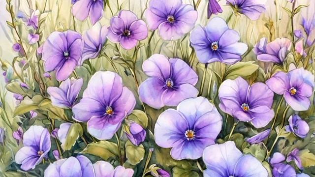 Comprate I Miei Fiori... Купите фиалки😉💞 Наикрасивейшая песня,