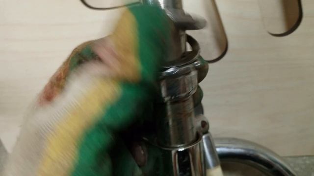 Разобрал по частям. Велосипед 