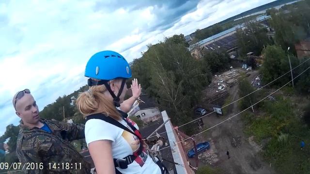 Прыжки с высоты в ССРЗ